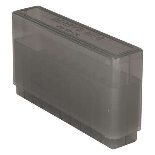 Misc. Accessories Berrys Mfg Ready Series 110 - .270/.30-06 Sprg. 20rd Smoke ammo box